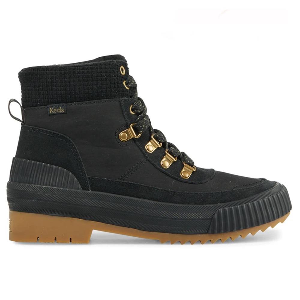 NWT- KEDS ‘Fielder’ Water Resistant Lace Up Hiking Boot